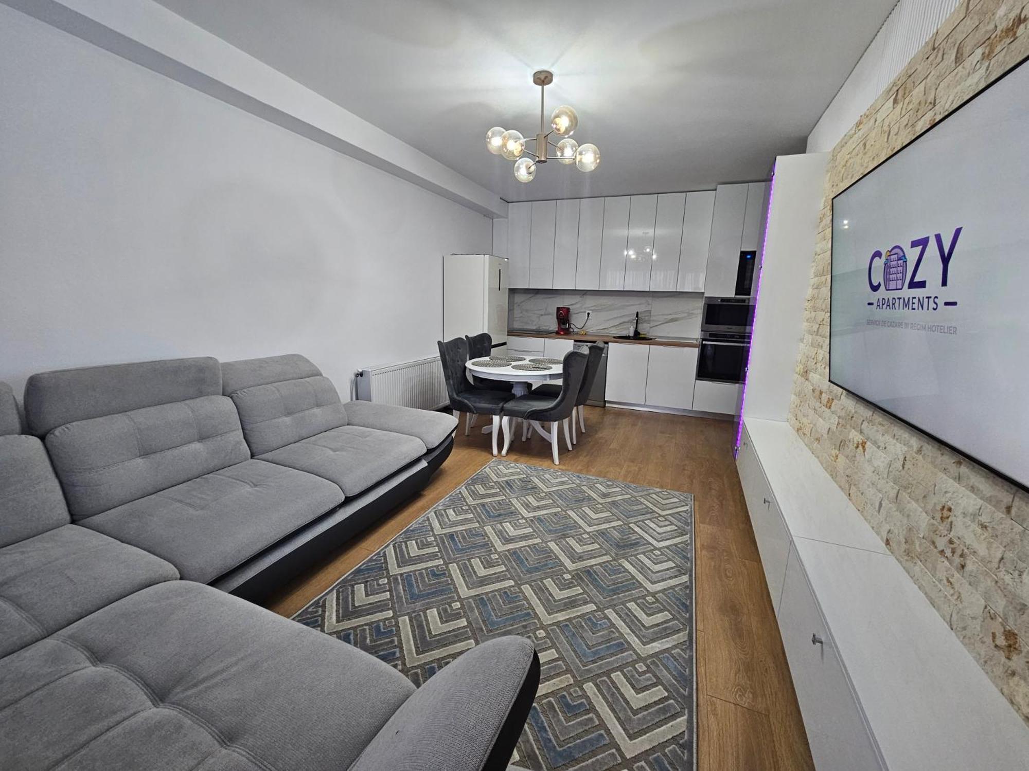 Cozy Luxury Apartments - Coresi Mall #Braşov Dış mekan fotoğraf