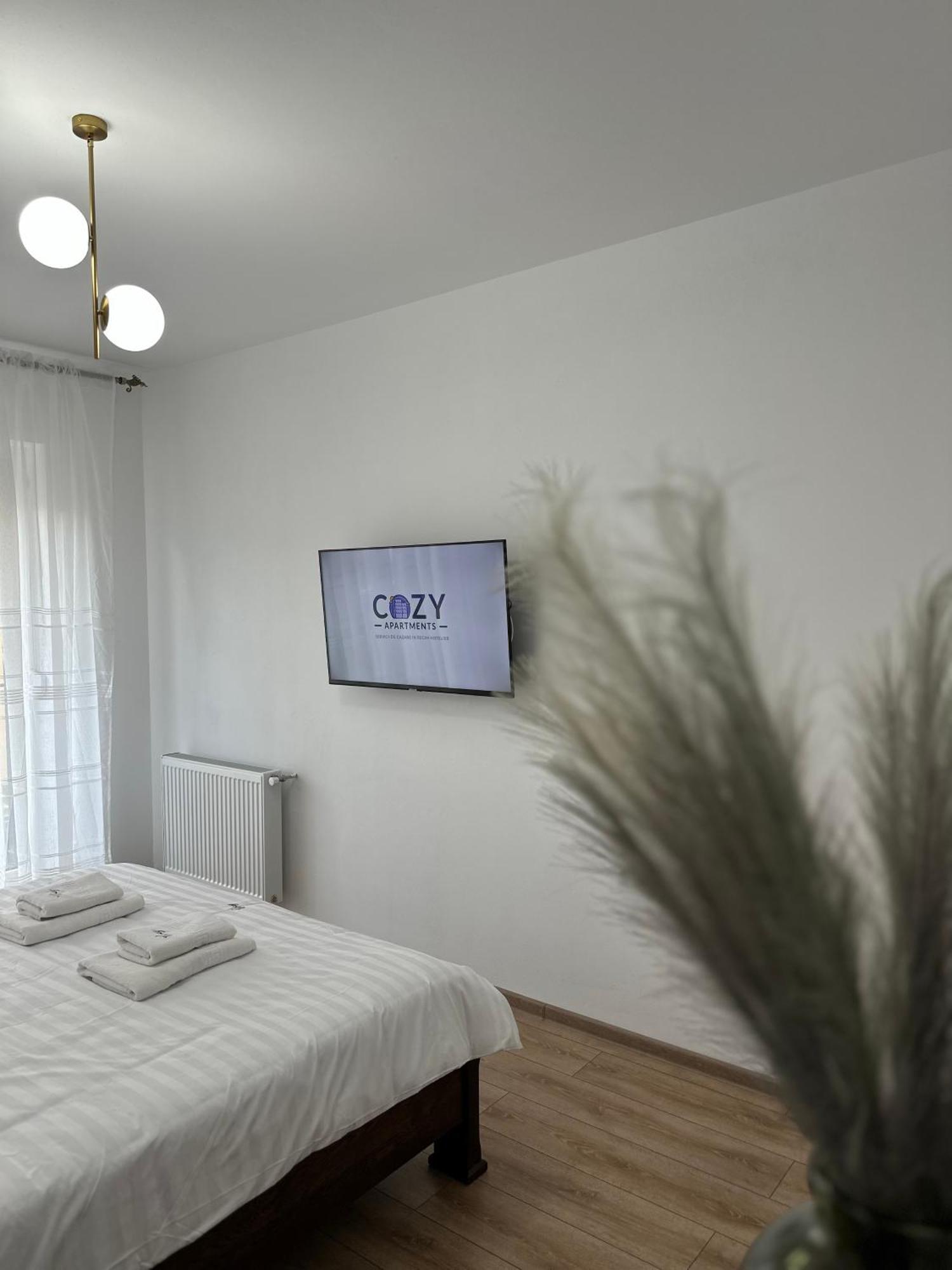 Cozy Luxury Apartments - Coresi Mall #Braşov Dış mekan fotoğraf