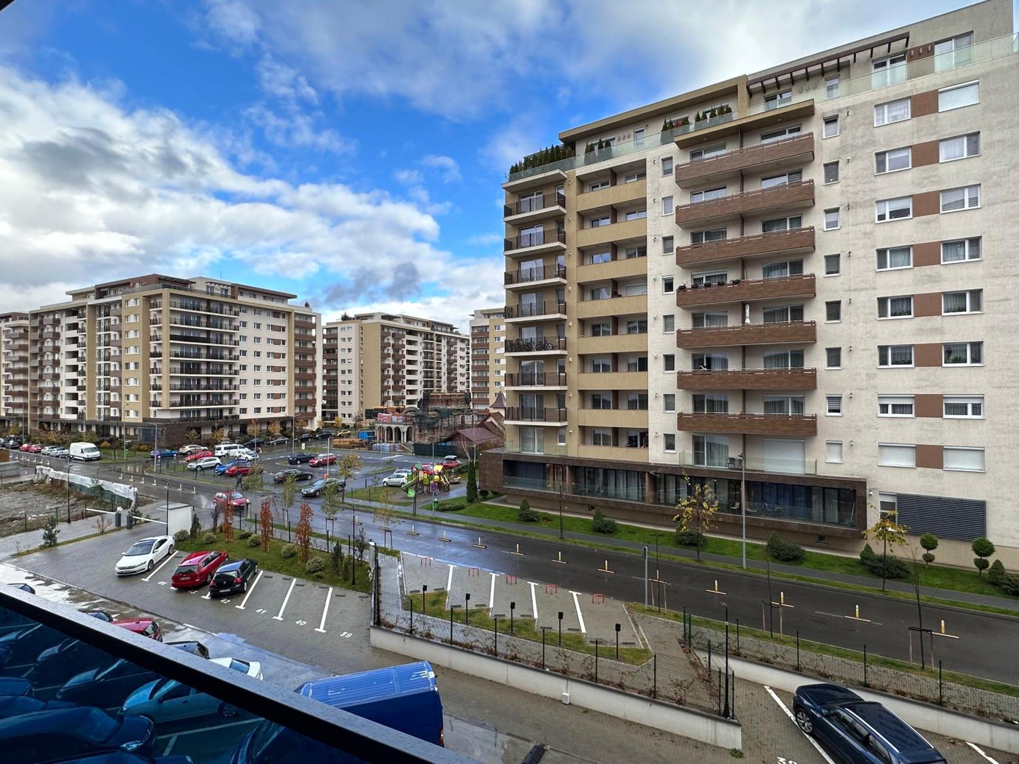 Cozy Luxury Apartments - Coresi Mall #Braşov Dış mekan fotoğraf